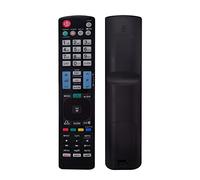 BOLORS Télécommande Universelle adaptée for TV AKB72914202 AKB74115502 AKB72914058 AKB73756577 AKB74115501 AKB73756567 AKB73756560