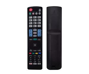 BOLORS Télécommande Universelle adaptée for TV AKB72914202 AKB74115502 AKB72914058 AKB73756577 AKB74115501 AKB73756567 AKB73756560