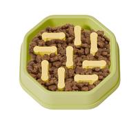 Bols à Alimentation Lente pour Chiens - Bol Anti-Étouffement | Bols d'alimentation Saine | pour L'Alimentation en Eau Et Nourriture pour Chiens Et Chats De Toutes Tailles Et Chiots