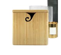 Bols à fil pour crochet, porte-fil | Bol à crochet fait à la main avec couvercle - Accessoire de tricot portable, pelote de fil, crochet, boîte de rangement pour crochets, amateurs de tricot