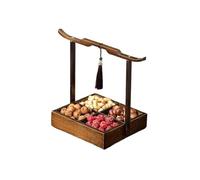 Bols à fruits, Assiette de fruits de Style rétro, salon, Table basse, ménage, nouveau plateau de compartiment à bonbons de mariage chinois, collations à thé, boîte de collation de fruits secs Bols à f