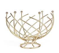 Bols à fruits, corbeilles à fruits for cuisines, bols à fruits en alliage, bols à fruits nordiques for le salon de la maison, paniers à fruits créatifs en métal en fer forgé, paniers à fruits rouges m