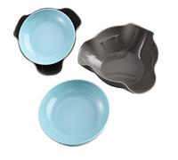 Bols à goûter - Bol de rangement pour noix | Bol à popcorn double couche avec rangement en coque | Bol de service double couche avec organisateur de coque de noix pour Edamames, fruits, cerises