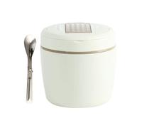 Bols à large bouche en acier inoxydable sous vide thermiques de 1,2 l | Thermiques et, pour camping, pique-nique, mer, randonnée, escalade, voyage, travail, vacances, trajets résidentiels, bureaux