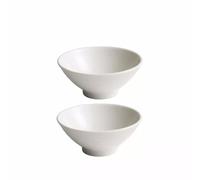 Bols à Mélanger Bol à salade de fruits en céramique, maison salon bureau bol à Dessert cuisine bol à flocons d'avoine bol à légumes bol à soupe Saladier Bol à Fruits(2PCS)