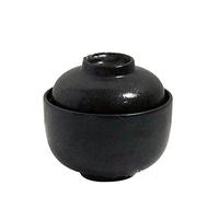 Bols à Mélanger Pot à ragoût en céramique bol à soupe avec couvercle 230 ML pot à ragoût vaisselle oeuf tasse ménage cuisine fournitures Snack bol Saladier Bol à Fruits