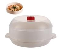 Bols à micro-ondes avec couvercles, cuisinière ramen sûre, bols à soupe la cuisinière micro-ondes multifonctionnels avec poignées pour la cuisine, le bureau, le dortoir -