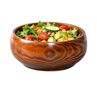 Bols à nouilles en bois d'acacia | Bols à soupe chauds multifonctionnels pour la maison, l'université, l'appartement, le dortoir, le camping, le bureau
