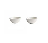 Bols à Pâtes Bol de riz de couleur sous glaçure, bol de nouilles à soupe domestique, bol à salade de cuisine, adapté aux hôtels, aux restaurants et à un usage commercial Bol de Service(2PCS)