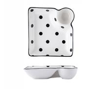 Bols À Pois Assiettes Vaisselle Ménage Soupe De Riz Ensembles En Céramique Dîner Collation Petit Déjeuner Dessert Nid D'oiseau Salade Fruits Crème Glacée Soupes Pâtes Collations