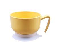 Bols À Soupe Nevalerra Faciles À Prendre En Main, Récipients Alimentaires Antidérapants, Bol D'aide Alimentaire, Jaune, Céramique, L, Soupe, Riz