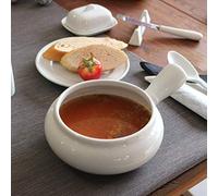 Bols à soupe Tessin avec anse 0,55 L - 4 unités