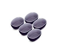 Bols bleus par 5 ts-01026460 - appareil a fondue