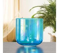 Bols chantants en cristal, Bol chantant Comic Light 6" Cyan(432Hz,B note)