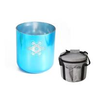 Bols Chantants Perfect Pitch De 6 Pouces, For La Prière, Le Bouddhisme, Le Yoga, La Réduction Du Stress Et L'ajustement De L'état Émotionnel, Avec Étui De Transport(E4 tone,432hz)