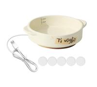 Bols chauffés à la maison chauffée pour chiens, glissade à eau chauffée automatique | Bol à eau chaude pour chiens et chats, clichés à boire pour animaux de compagnie extérieurs, boisson animale chauf