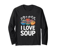 Bols colorés I Love Soup Enthusiast Manche Longue