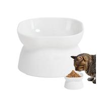 Bols D'alimentation Chats Inclinés - Alimentation Pour Chiens Avec Texture Marbre, Design Double Face - Mangeoires Pour Chiens Bols De Nourriture Pour Chatons Chiots Maison Cage Magasin