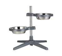 Bols d'alimentation pour animaux de compagnie - Bol de nourriture surélevé, plat d'alimentation pour animaux de compagnie | Station de restauration pour chien à hauteur pratique, support de gamelle su