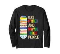 Bols de Cuisine I Like Pyrex and Maybe Three People Manche Longue