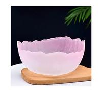 Bols de fruits pour la cuisine Assiette de fruits en verre maison salon table basse assiette de fruits assiette de collation melon bol de fruits secs assiette de fruits rose bleu vert dégradé assiette