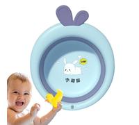 Bols de lavage collassicaux pour - Bassin lavable pour lavabo de bébé pour, baignoires de dessins animés | Bassin de salle de bain - évier pliable, bol de lavage polyvalent pour neonat