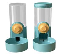 Bols de nourriture et d'eau pour lapins - Distributeur automatique de nourriture pour animaux de compagnie | Distributeur d'eau et de nourriture pour animaux de compagnie | Distributeur d'eau et de