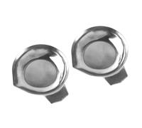 Bols de pesée précis en acier inoxydable pour la cuisine, parfaits pour la boulangerie à domicile et les magasins de fruits, utilisation scientifique culinaire, plateau de balance alimentaire