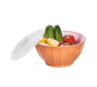 Bols de service de fête - Bols ronds à pâtes de 46 oz | Passent au lave-vaisselle et au congélateur pour apéritifs, assiettes à bonbons, bols à salade