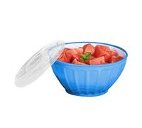 Bols de service pour fête, bols à pâtes ronds de 1,304 g - Bol de service rond léger, salade de fête, casse-croûte, récipient à bonbons
