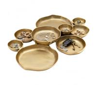 Bols De Service Pour Présentation - Assiette à Dessert Décorative,Plateau de Présentation pour Multiples Bols | Pour Snacks, Noix, Fruits, Bonbons, Repas, Apéritifs, Salle à Manger, Fêtes et Mariage