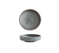 bols de trempage 1pcs bol de pouce poterie sauce ronde céramique petite assaisonnement plat en gros bol argile wasabi soja sauce boîte de sauce Plonger des bols(B)