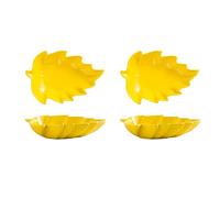 bols de trempage 2 Pack Feuille Shape Sauce Sauce Céramique Sauce Sauce Plats Apéritif Sauce Sauce Sauce Dépousser Bols pour salade Dessert Snack Apéritif ou Service Assaisonnement Plonger des bols(A)