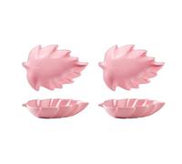 bols de trempage 2 Pack Feuille Shape Sauce Sauce Céramique Sauce Sauce Plats Apéritif Sauce Sauce Sauce Dépousser Bols pour salade Dessert Snack Apéritif ou Service Assaisonnement Plonger des bols(E)