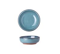 bols de trempage 2 Pcs Céramique Sauce Sauce Sauce Sushi Plaque Accueil Chaud Pot Dipper Plat Vinaigre De Soya Dépoutographie Dépoussiéraux Dépoussiéraux Plonger des bols(F)