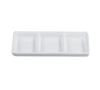 bols de trempage 3 grille assaisonnement plat sauce céramique sauce snack bateau bateaux bols de dessert bol platelle plaque de soja ensemble cuisine restaurant Plonger des bols(8 inch)