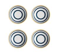 bols de trempage 4pcs ménage rond sauce en céramique sauce soja sauce trempage bols apéritif plaques plats d'accompagnement plats de service de service de style japonais Plonger des bols(C)
