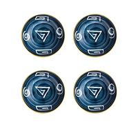bols de trempage 4pcs ménage rond sauce en céramique sauce soja sauce trempage bols apéritif plaques plats d'accompagnement plats de service de service de style japonais Plonger des bols(D)