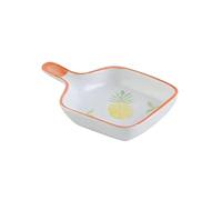 bols de trempage Vaisselle de sauce en céramique avec poignée de vinaigre de soja blanc trempage assaisonnement assaisonnement soucoupe condiment plongée bols for la maison Plonger des bols(C)
