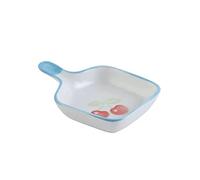 bols de trempage Vaisselle de sauce en céramique avec poignée de vinaigre de soja blanc trempage assaisonnement assaisonnement soucoupe condiment plongée bols for la maison Plonger des bols(B)