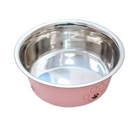 Bols d'eau pour Chien | Antirouille Empreinte De Patte Alimentation Animaux | Bols pour Chat Nourriture Et Eau pour Animaux,pour Petits Moyens Grands Maison Appartement Voyage