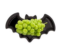 Bols d'Halloween - Assiettes à dessert, bonbons, collation | Assiette décorative festive pour club, bureau, cuisine, table de vacances, fête, nourriture, maison