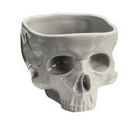 Bols d'Halloween pour la nourriture - Figurine avec crâne et bol à collation | Centre de table avec bol à snack squelette en céramique pour distributeur de nourriture, décorations de Hallowe