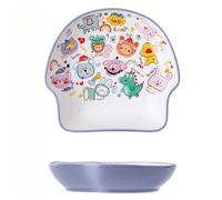 Bols En Céramique Colorés Sous Glaçure Vaisselle Domestique Ensembles De À Soupe Nouilles Assiettes Repas Riz Mignon Dîner Collation Petit Déjeuner Dessert Nid D'oiseau Salade Fruits Crème Pâtes