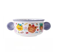 Bols En Céramique Colorés Sous Glaçure Vaisselle Domestique Ensembles De À Soupe Nouilles Assiettes Repas Riz Mignon Dîner Collation Petit Déjeuner Dessert Nid D'oiseau Salade Fruits Crème Pâtes