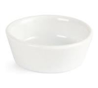 Bols Evasés Blancs 50 mm x 12