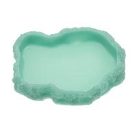 Bols for Reptiles et Amphibiens, Bol d'eau for Reptiles, Bol d'eau Lumineux for Reptiles, Bol d'eau for Gecko, Bol d'alimentation for Reptiles, Bols de Nourriture for Reptiles(15.5x10cm)