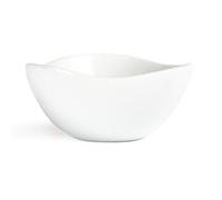 Bols forme ondulée blancs Olympia 105(Ø)mm x 12 Blanc G