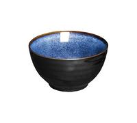 nisbets limited Olympia Luna Lot de 6 bols sur pied Bleu nuit 150 x 84 mm