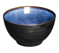 nisbets limited Olympia Luna Lot de 6 bols sur pied Bleu nuit 150 x 84 mm